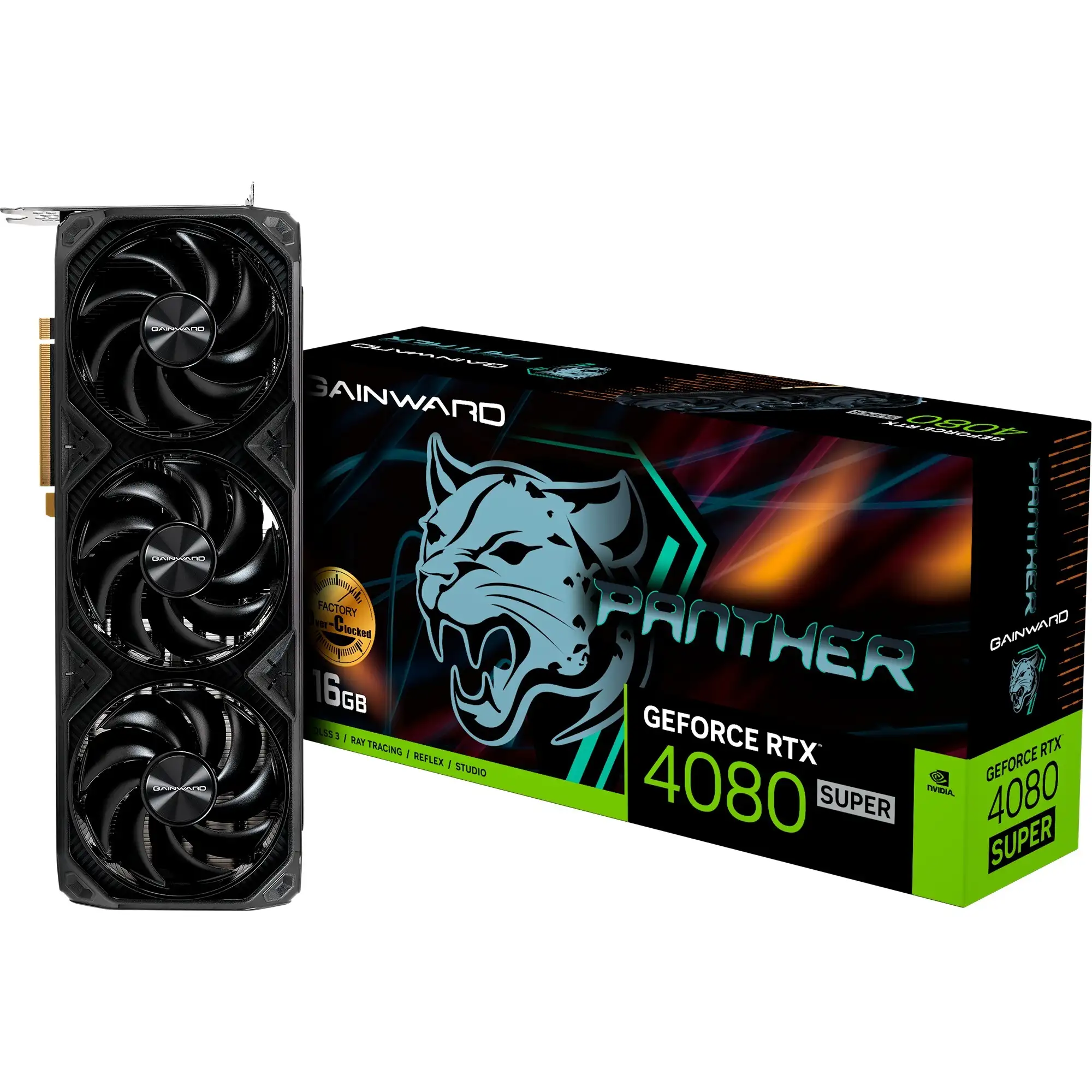 Gainward GeForce RTX 4080 SUPER Panther OC - Miete