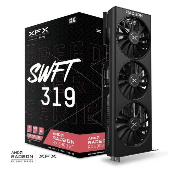 XFX Radeon RX 6900 XT Speedster SWFT 319 - Miete