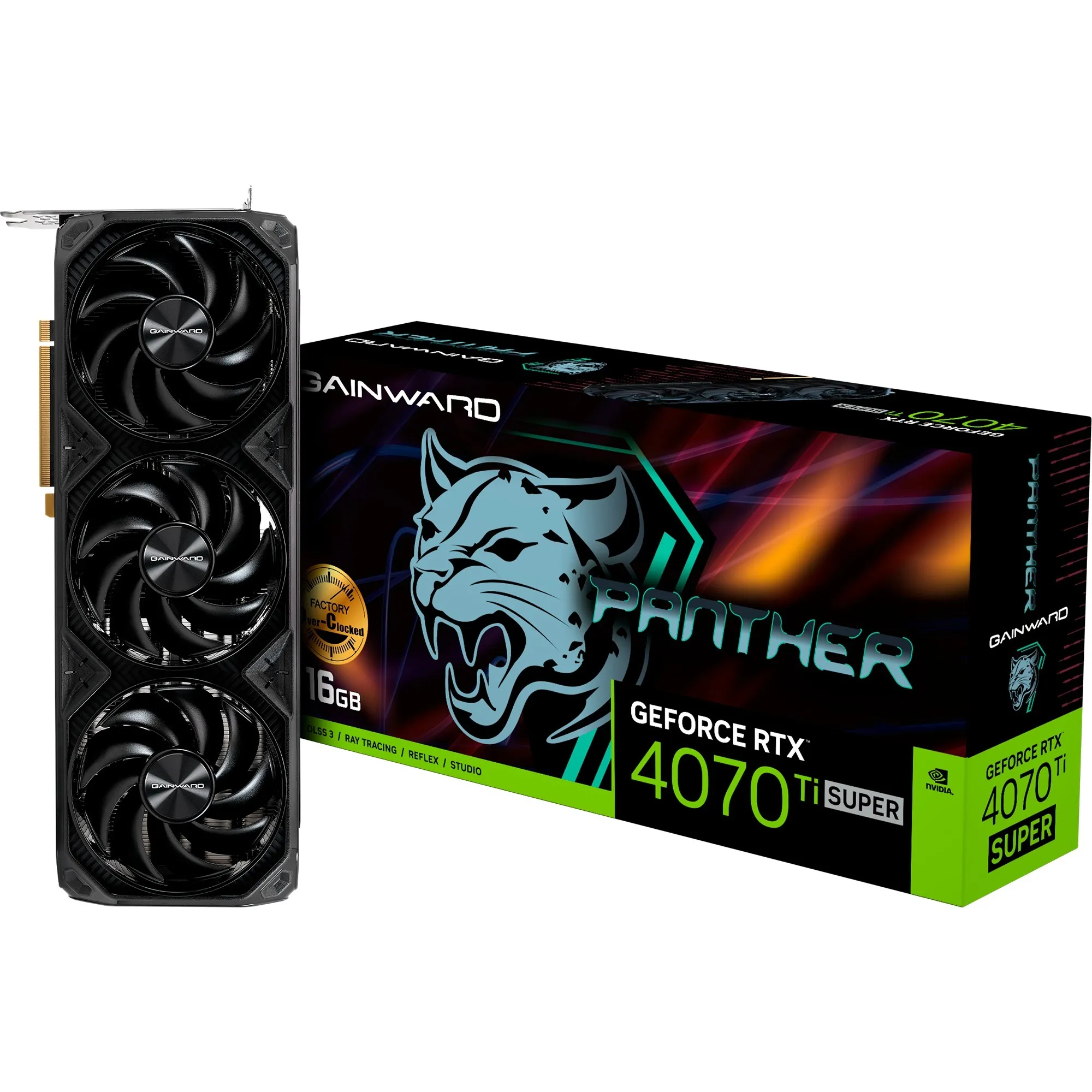 Gainward GeForce RTX 4070 Ti SUPER Panther OC - Miete