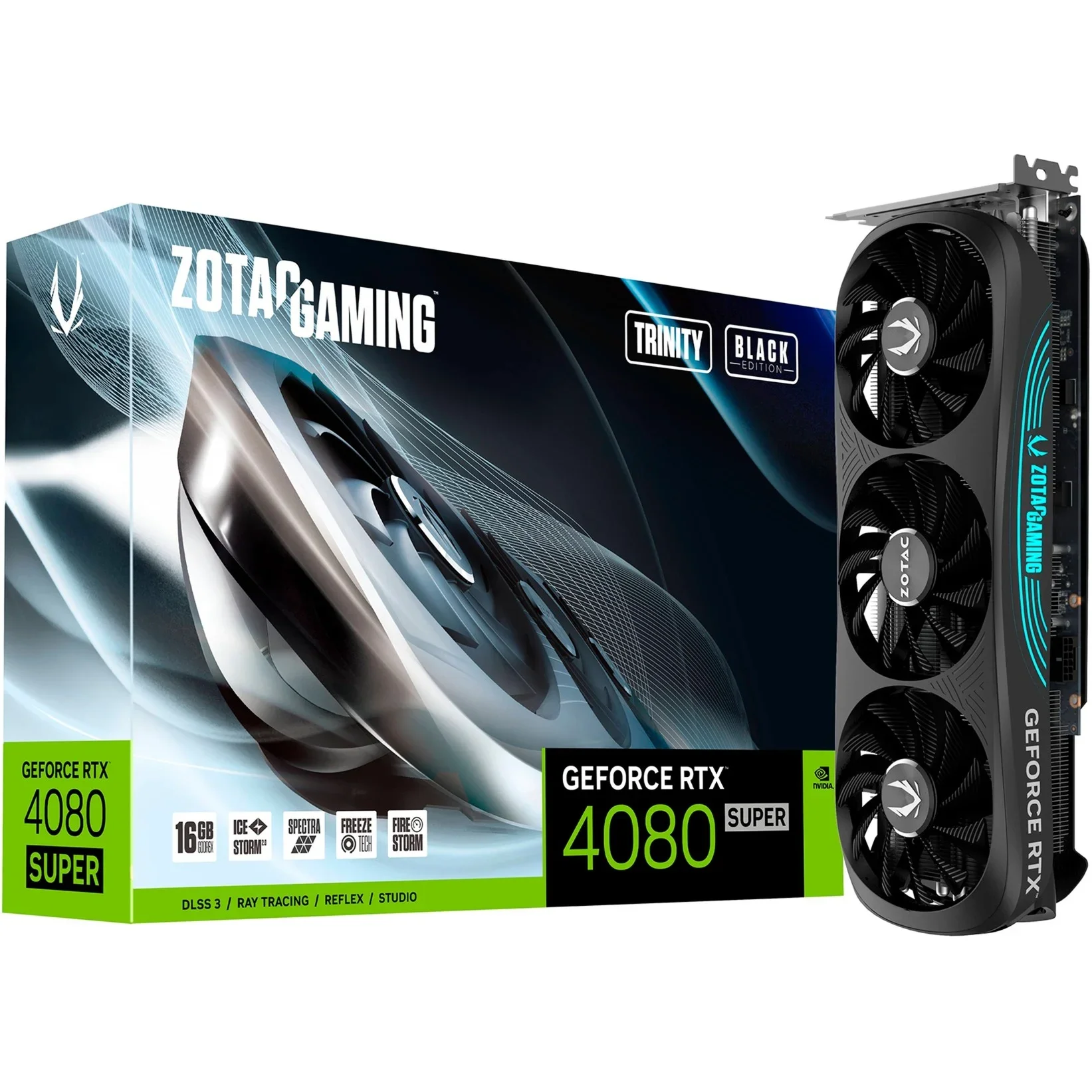 ZOTAC GeForce RTX 4080 SUPER Trinity Black Edition 16GB - Miete