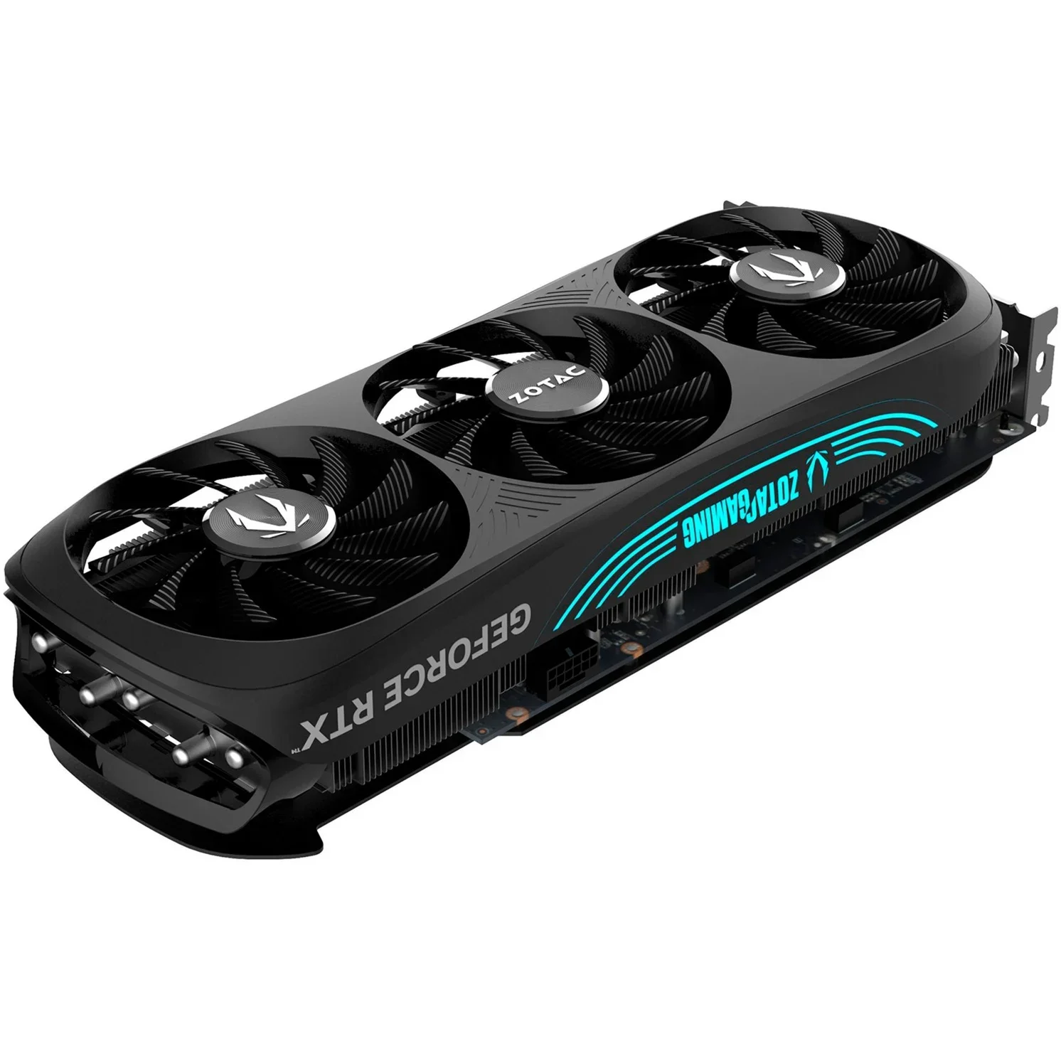 ZOTAC GeForce RTX 4080 SUPER Trinity Black Edition 16GB - Miete – Bild 4