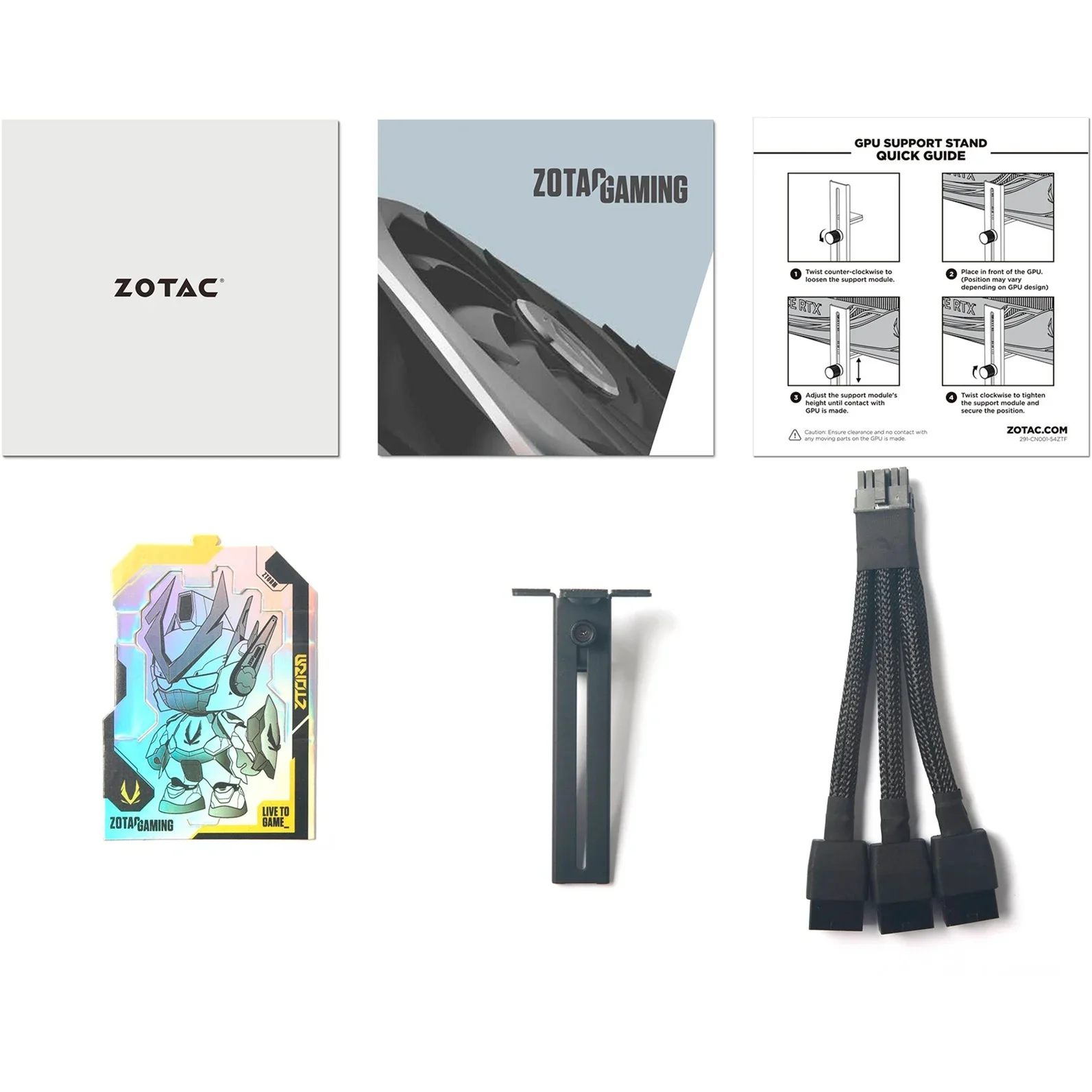 ZOTAC GeForce RTX 4080 SUPER Trinity Black Edition 16GB - Miete – Bild 7