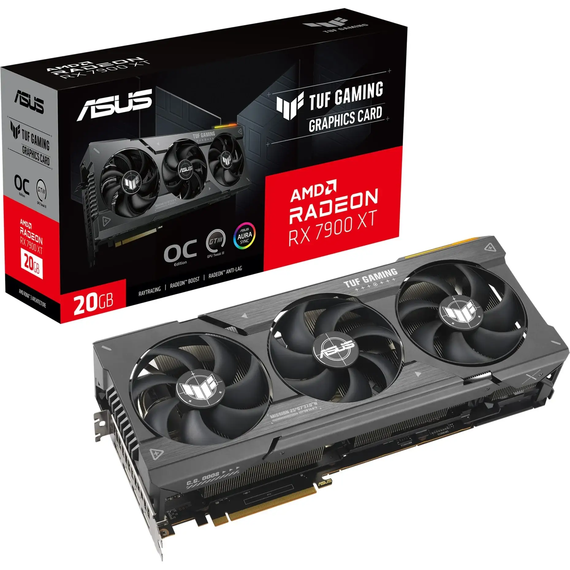 ASUS Radeon RX 7900 XT TUF GAMING OC - Miete