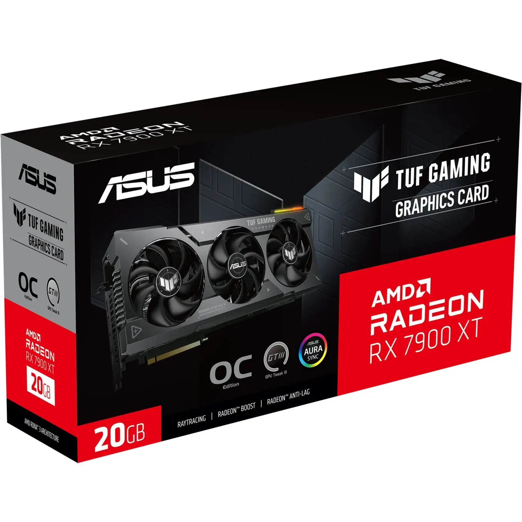 ASUS Radeon RX 7900 XT TUF GAMING OC - Miete – Bild 15