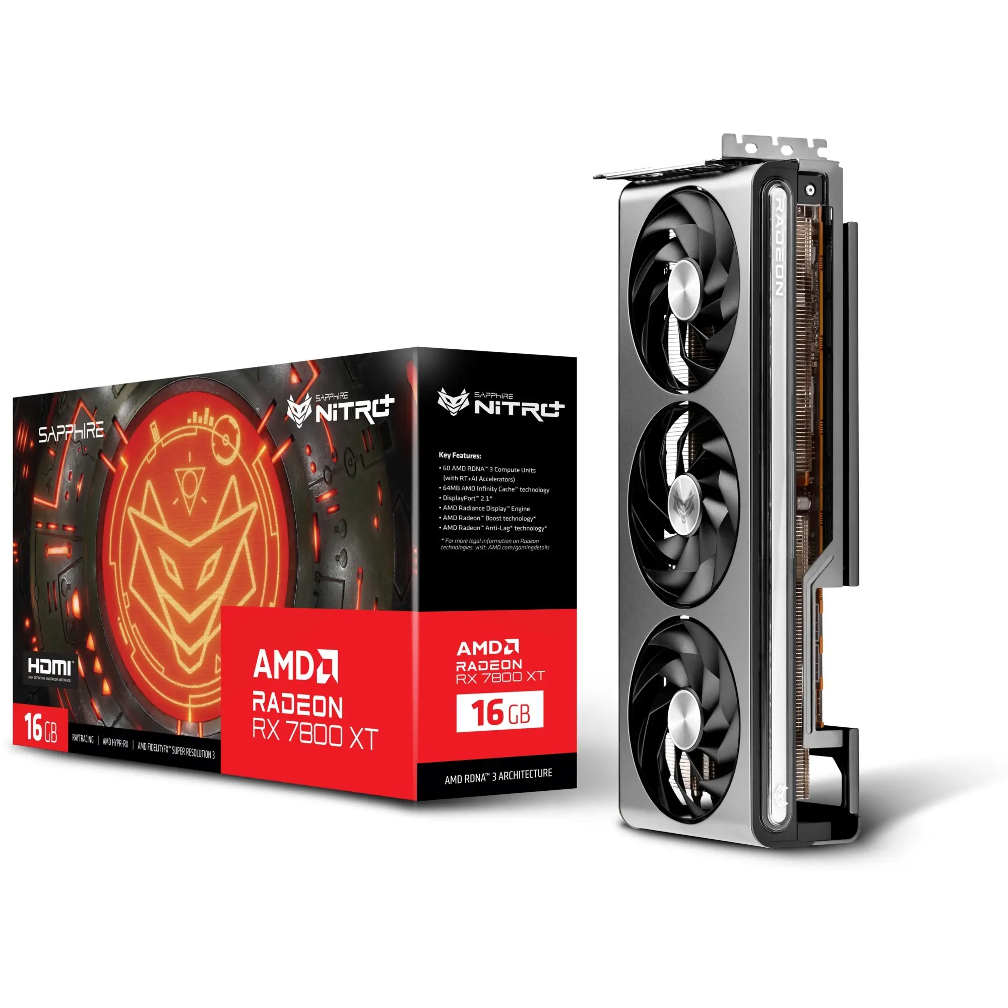 SAPPHIRE Radeon RX 7800 XT NITRO+ GAMING OC 16G - Miete – Bild 7