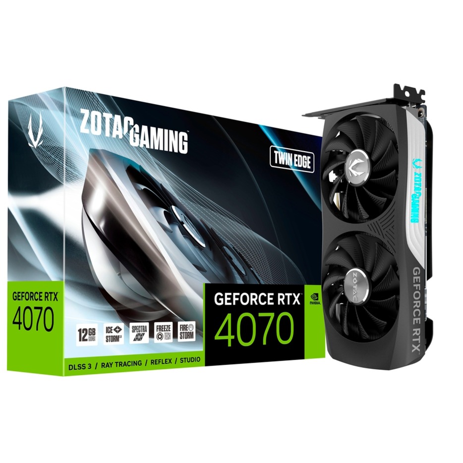 ZOTAC GeForce RTX 4070 Twin Edge - Miete