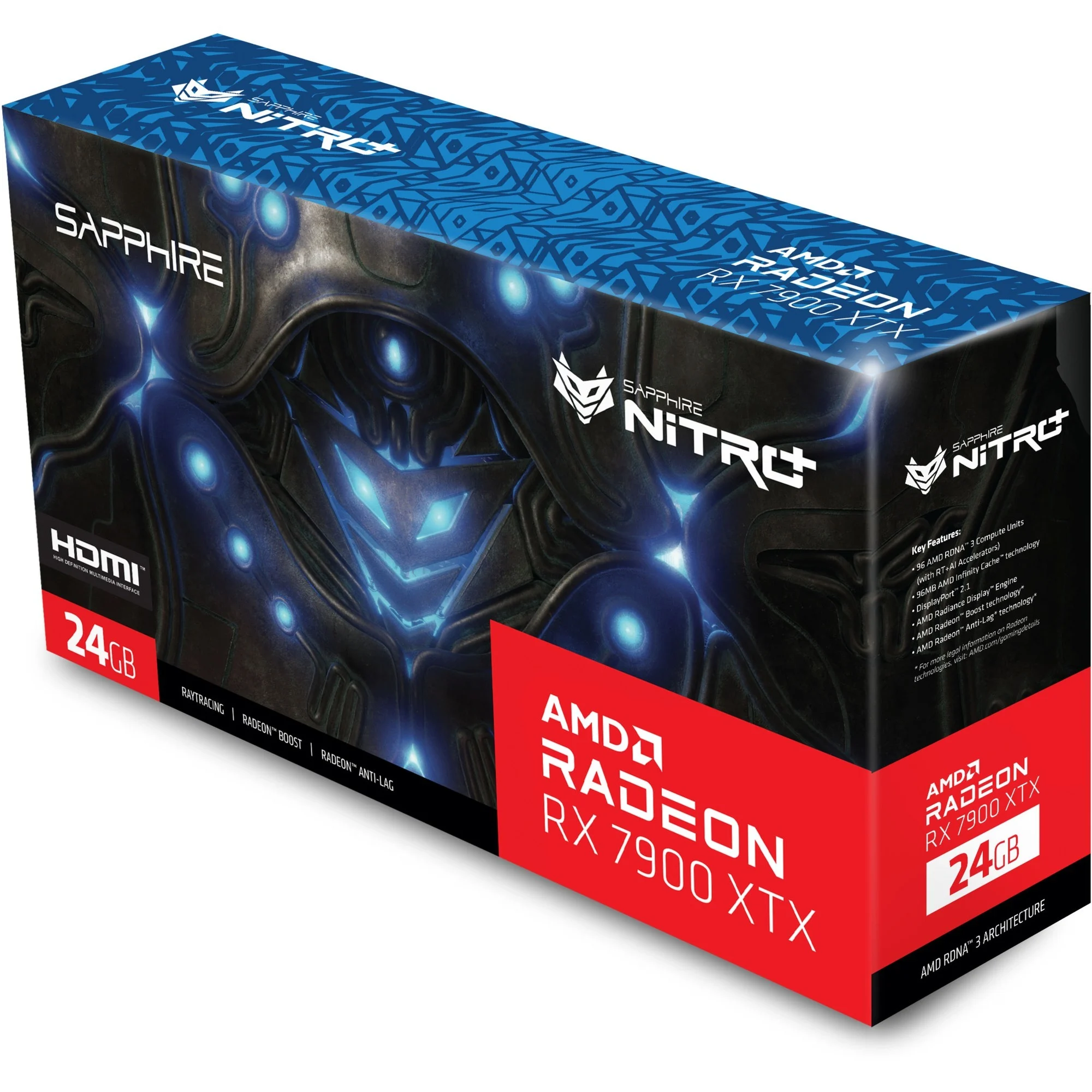 SAPPHIRE Radeon RX 7900 XTX NITRO+ Vapor-X 24GB - Miete – Bild 7