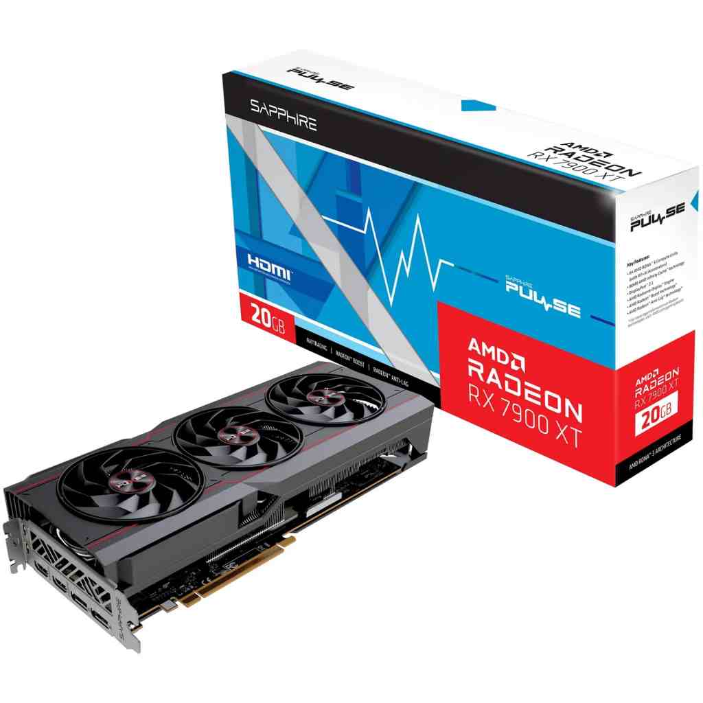 SAPPHIRE Radeon RX 7900 XT PULSE 20GB - Miete