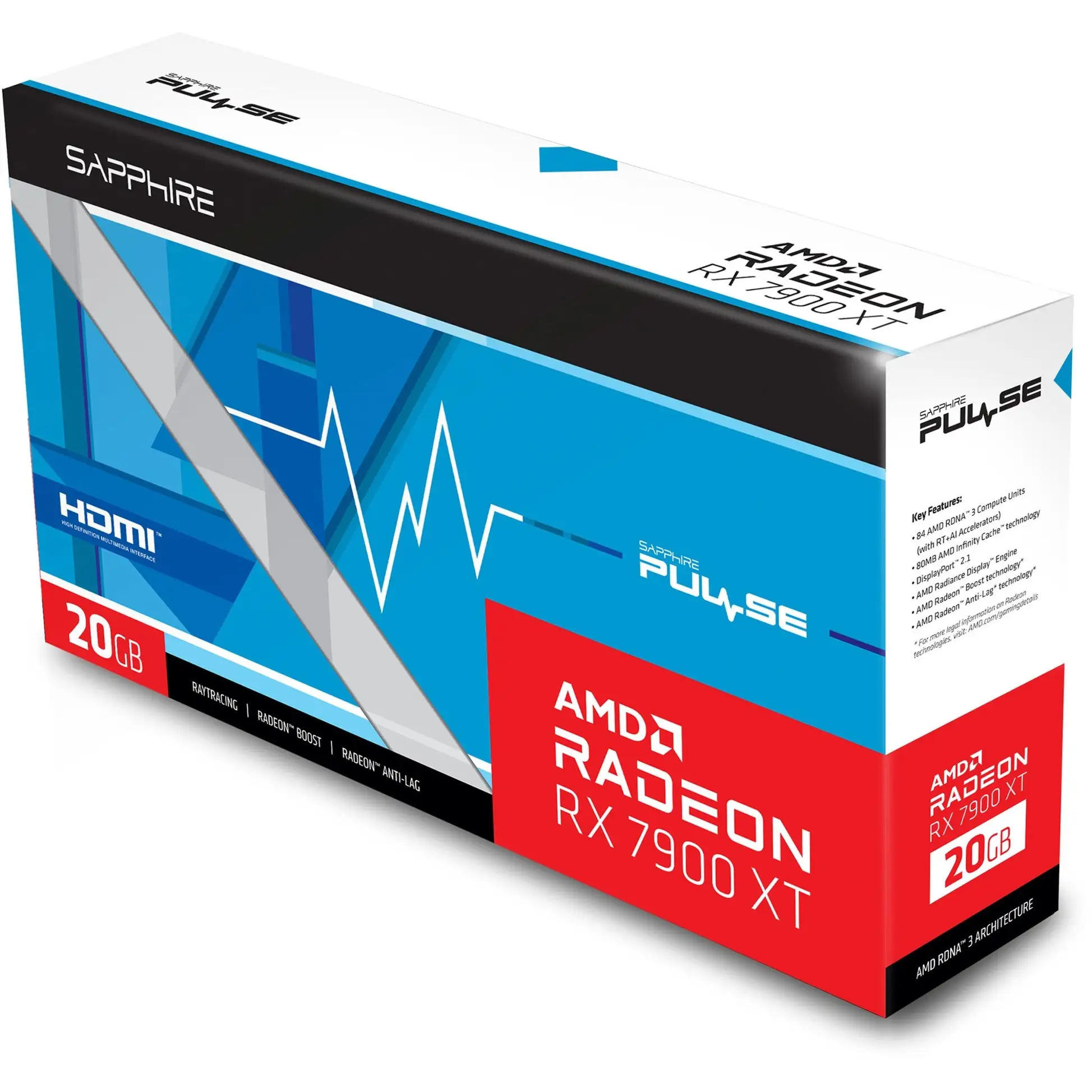 SAPPHIRE Radeon RX 7900 XT PULSE 20GB - Miete – Bild 7