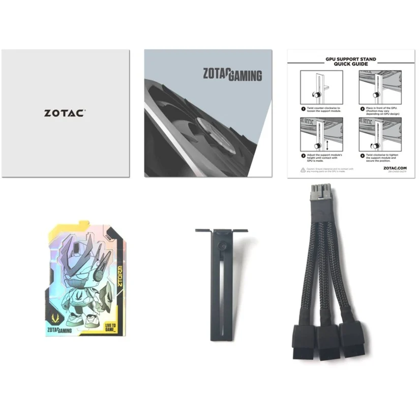 ZOTAC GeForce RTX 4070 Ti SUPER SOLID 16GB - Miete – Bild 7