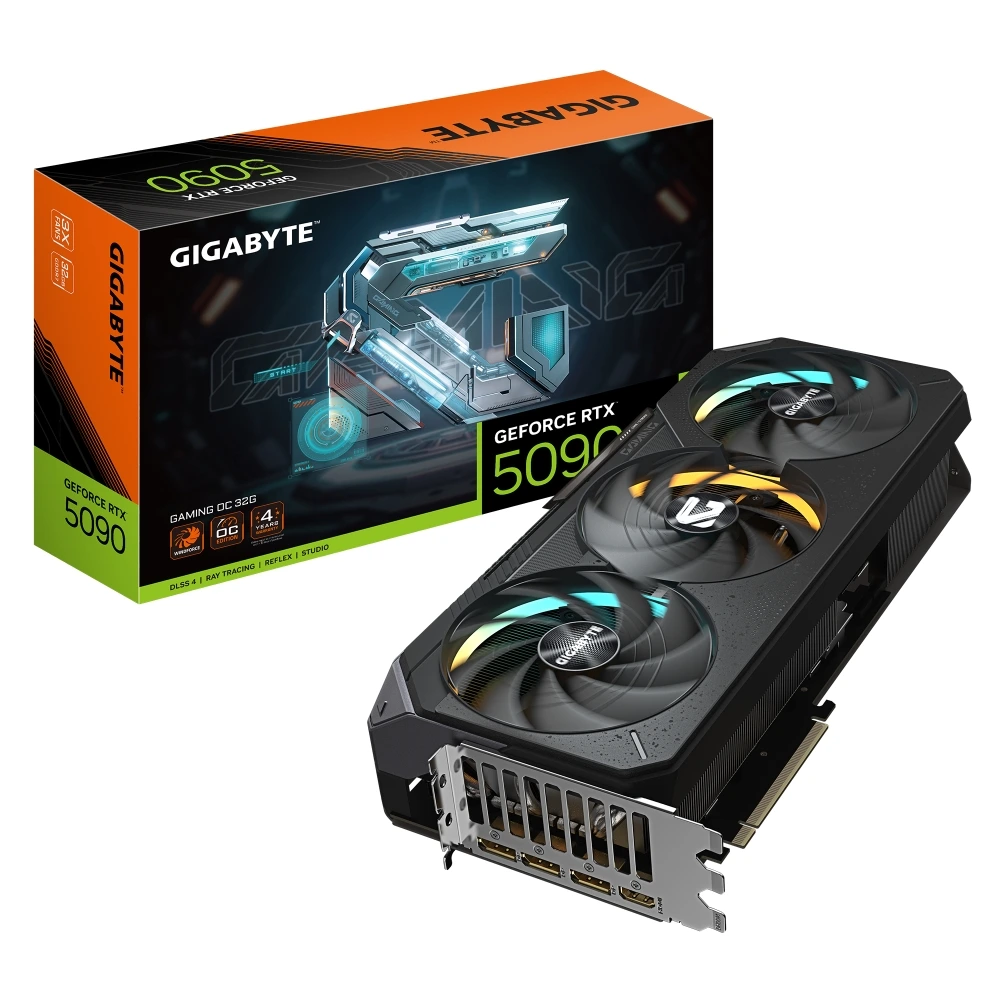 Gigabyte GeForce RTX 5090 Gaming 32GB OC - Miete