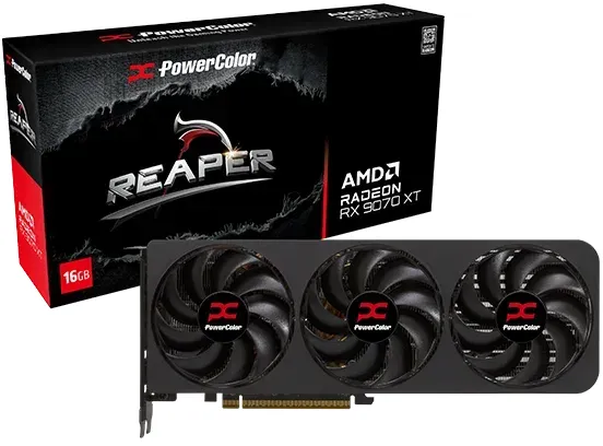 PowerColor Radeon RX 9070 XT Reaper 16GB - Miete