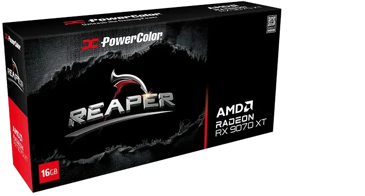 PowerColor Radeon RX 9070 XT Reaper 16GB - Miete – Bild 8