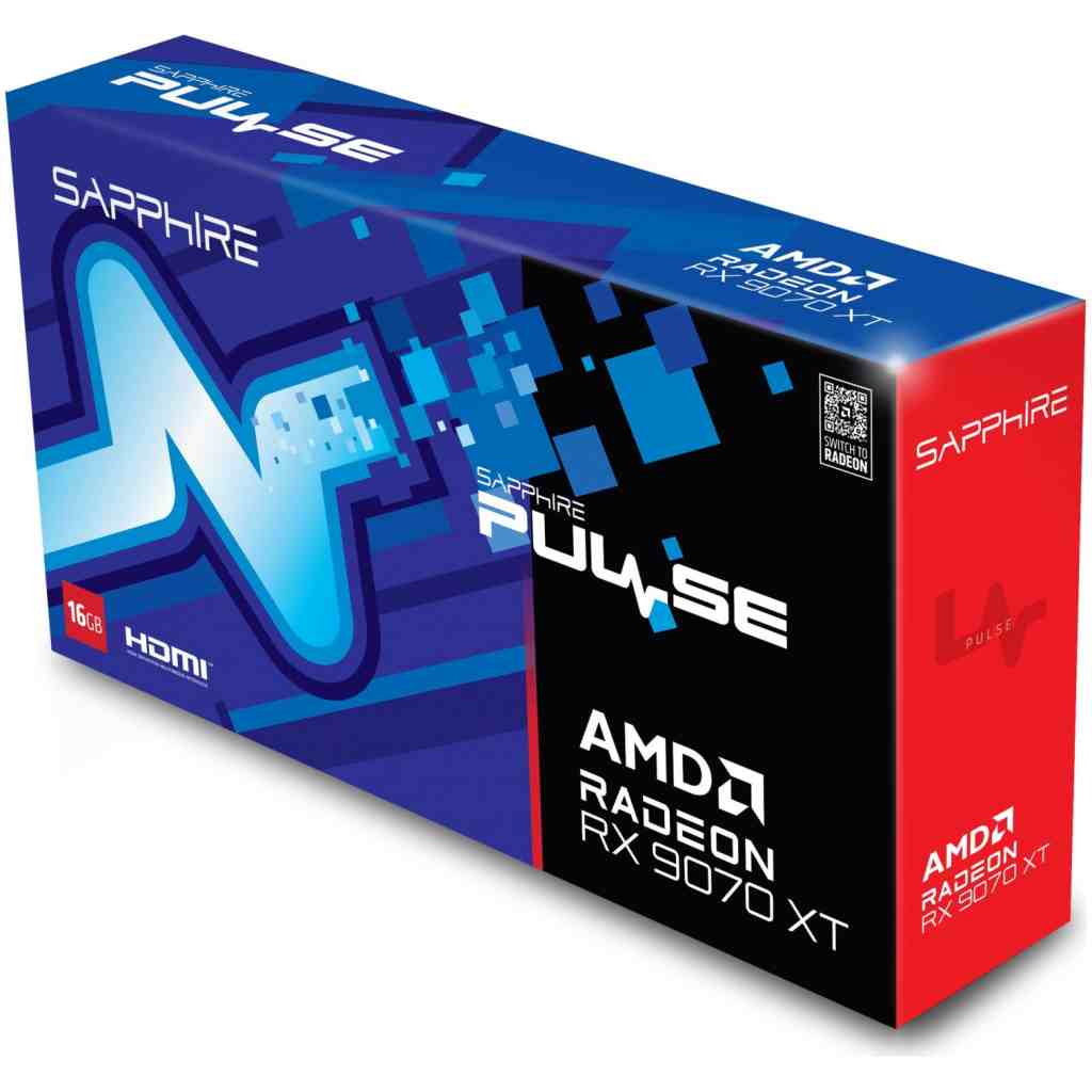 SAPPHIRE Radeon RX 9070 XT PULSE Gaming 16GB - Miete – Bild 8
