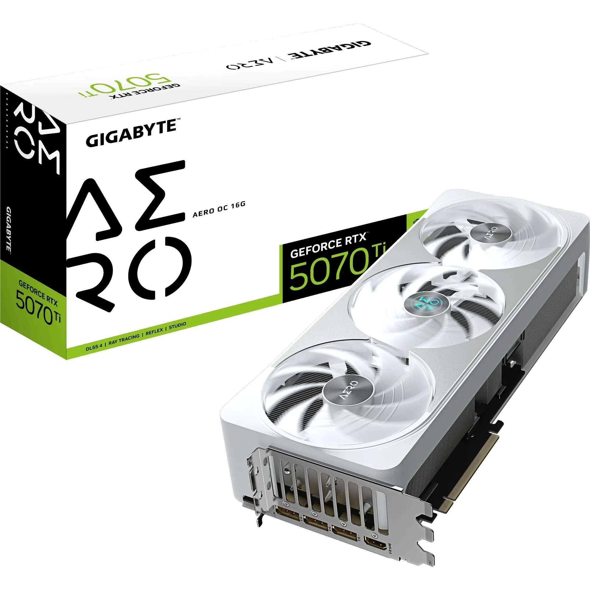 Gigabyte GeForce RTX 5070 TI AERO 16GB OC - Neu