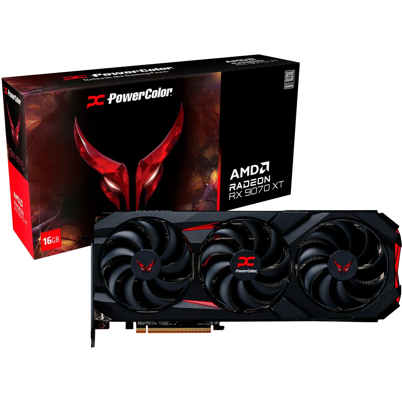 PowerColor Radeon RX 9070 XT Red Devil 16GB OC - Miete
