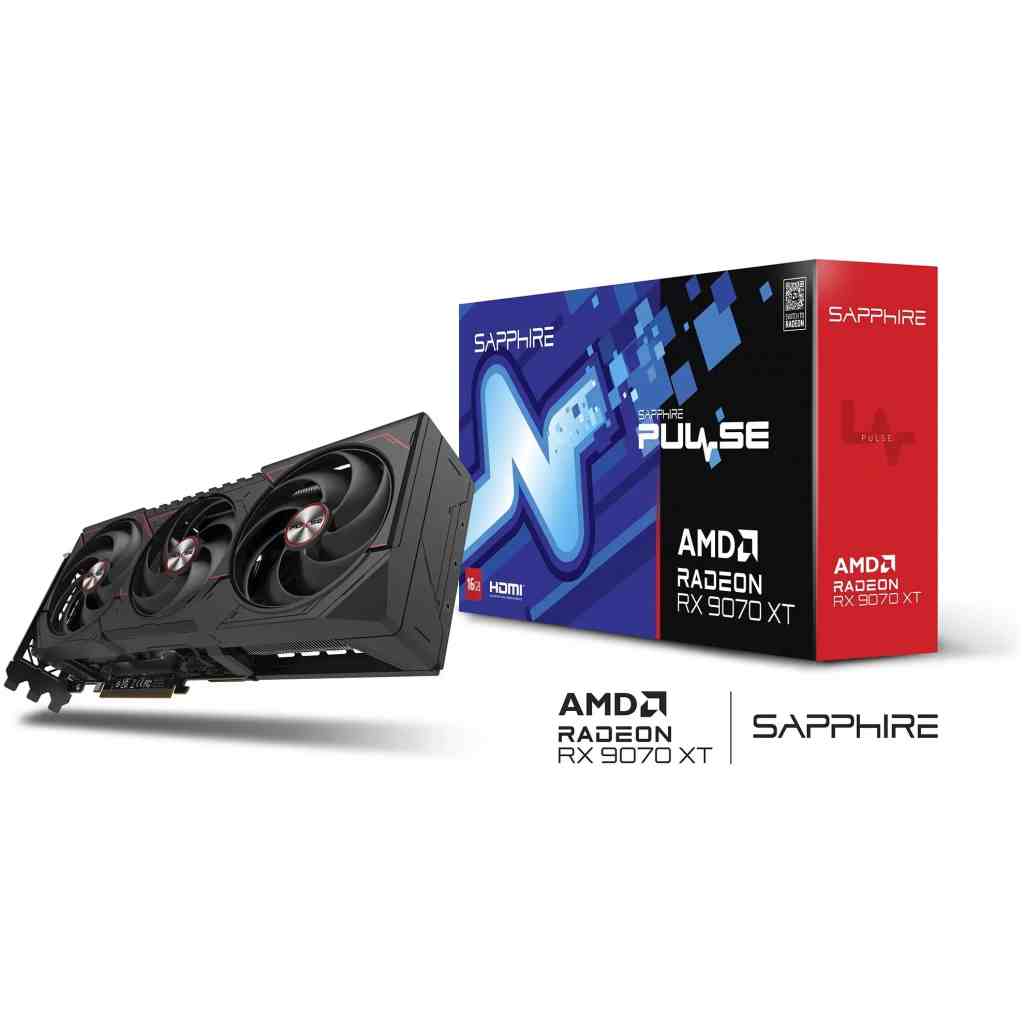SAPPHIRE Radeon RX 9070 XT PULSE Gaming 16GB - Miete – Bild 9