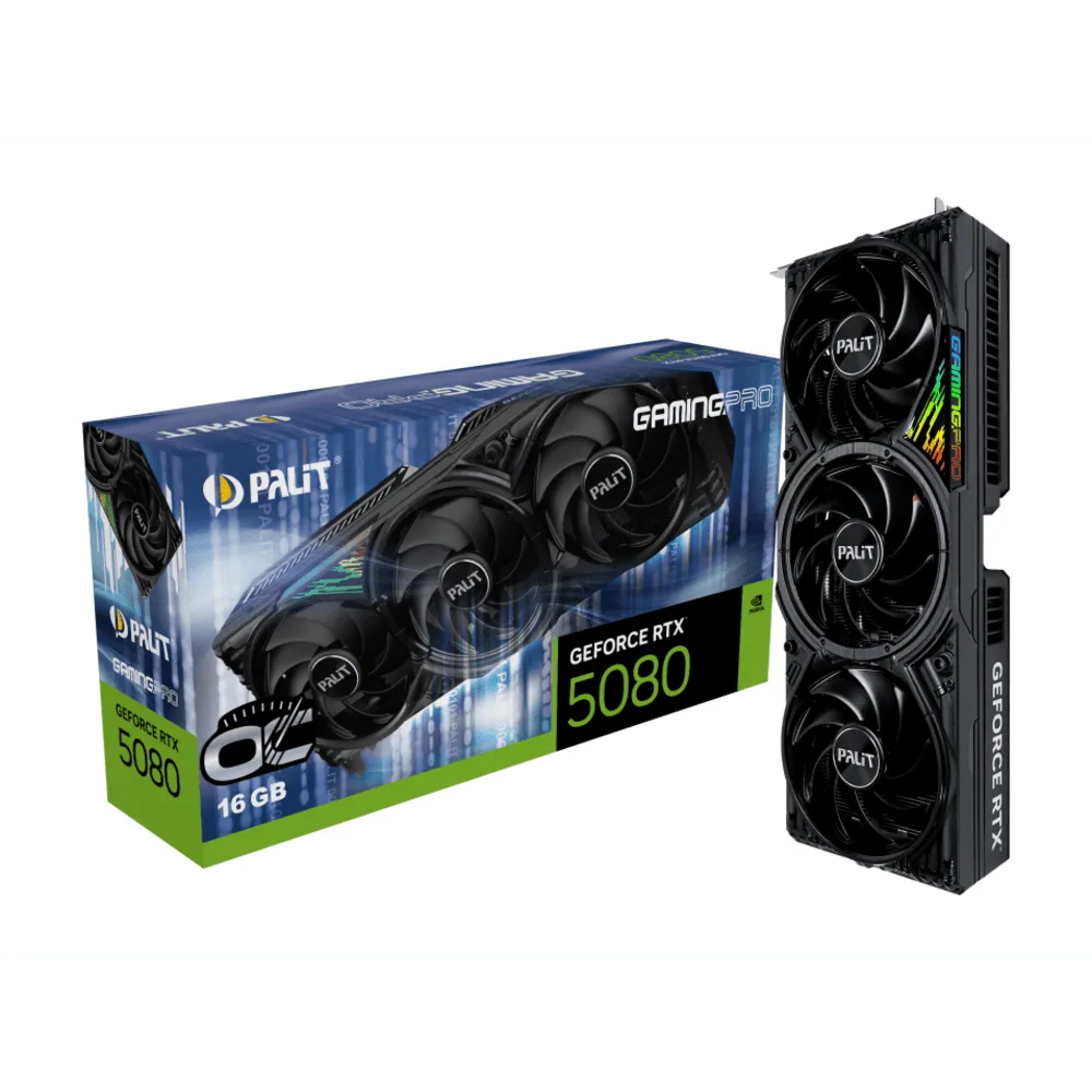 Palit GeForce RTX 5080 Gaming Pro 16GB OC - Miete