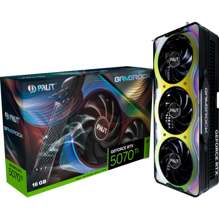 Palit GeForce RTX 5070 TI GameRock 16GB - Neu