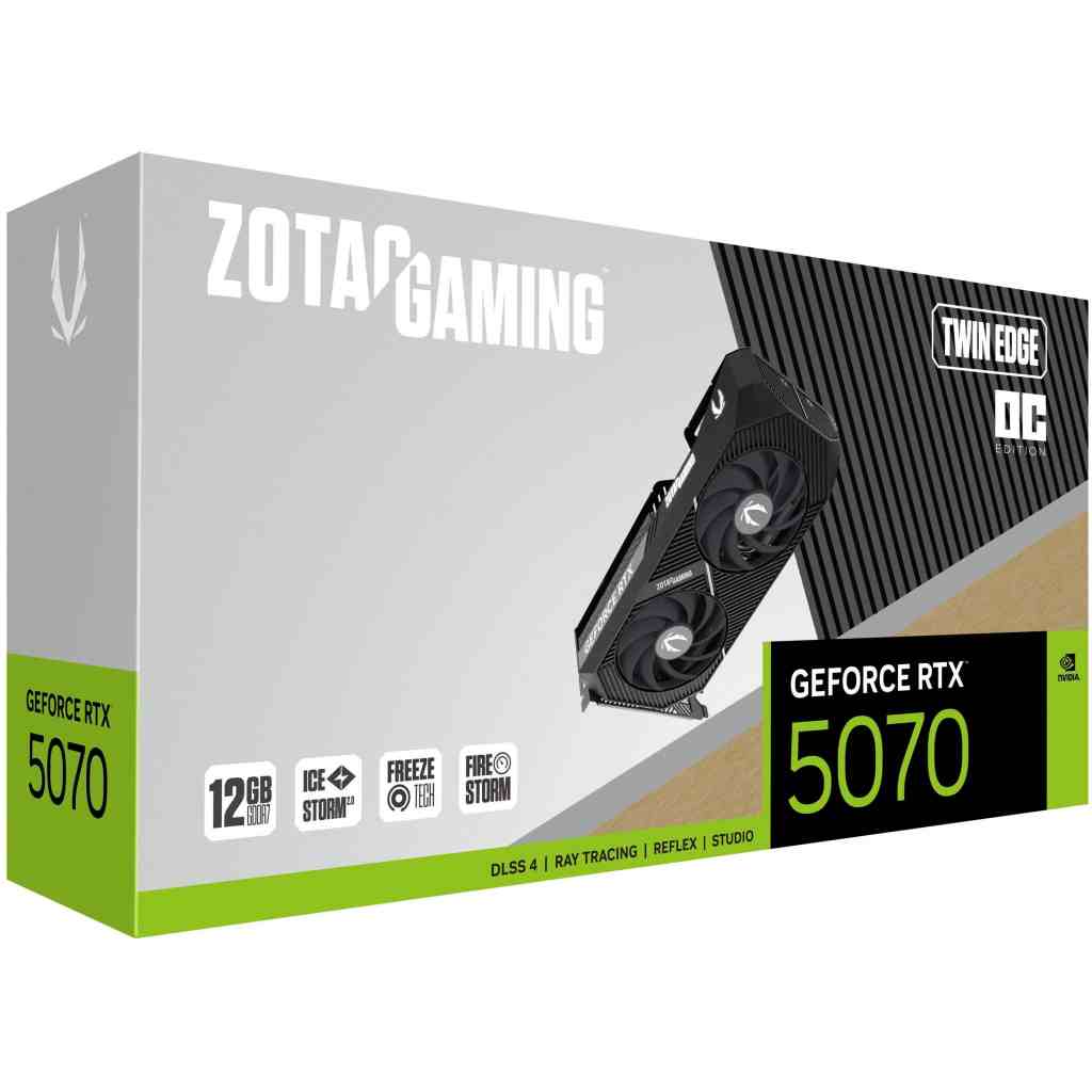 ZOTAC GeForce RTX 5070 Twin Edge 12GB OC - Miete – Bild 7
