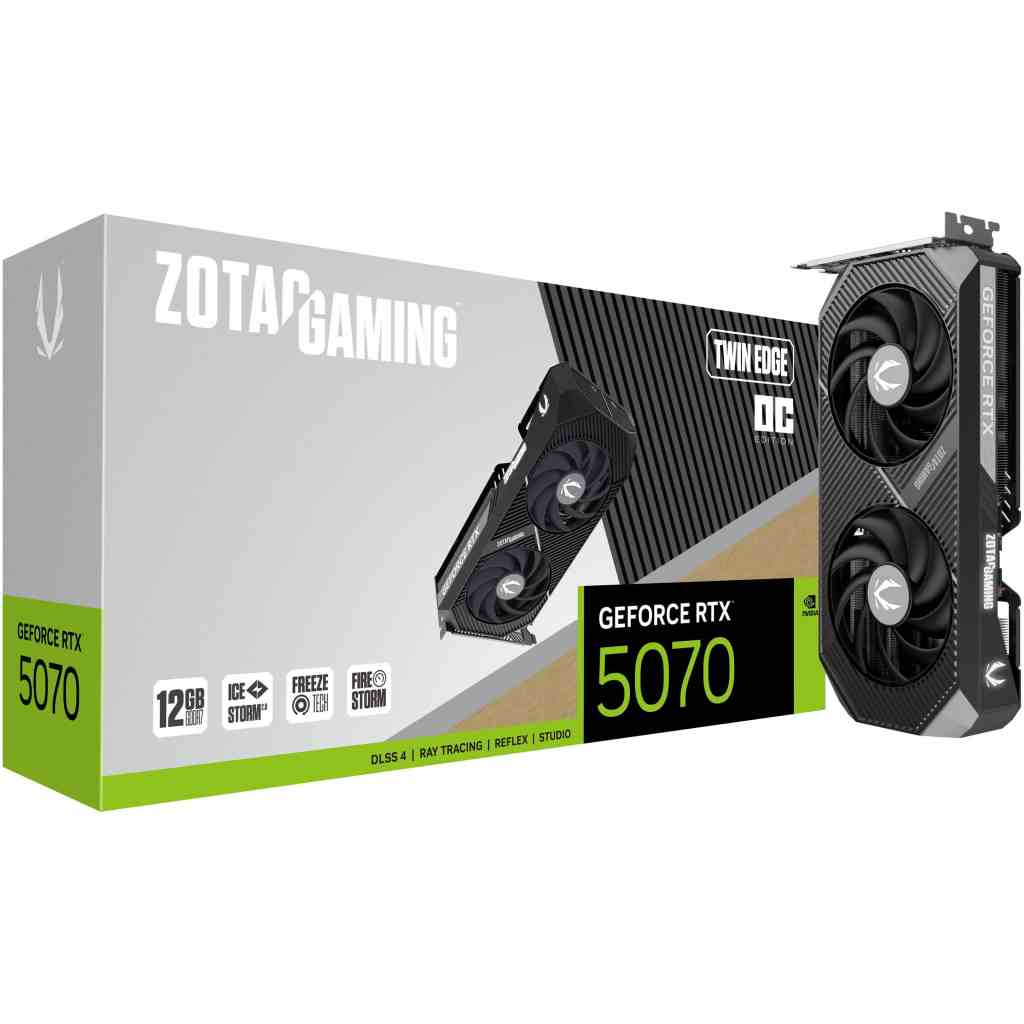 ZOTAC GeForce RTX 5070 Twin Edge 12GB OC - Miete