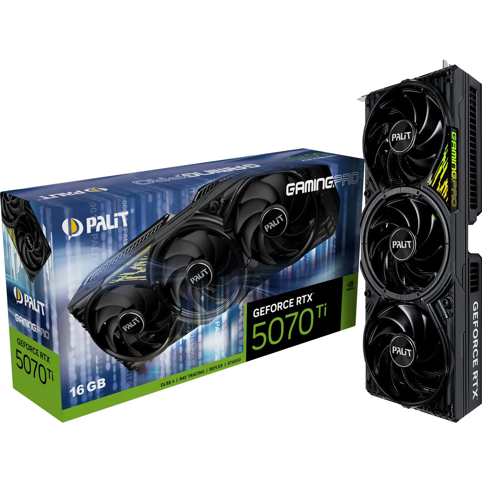 Palit GeForce RTX 5070 TI Gaming Pro 16GB V1 - Miete