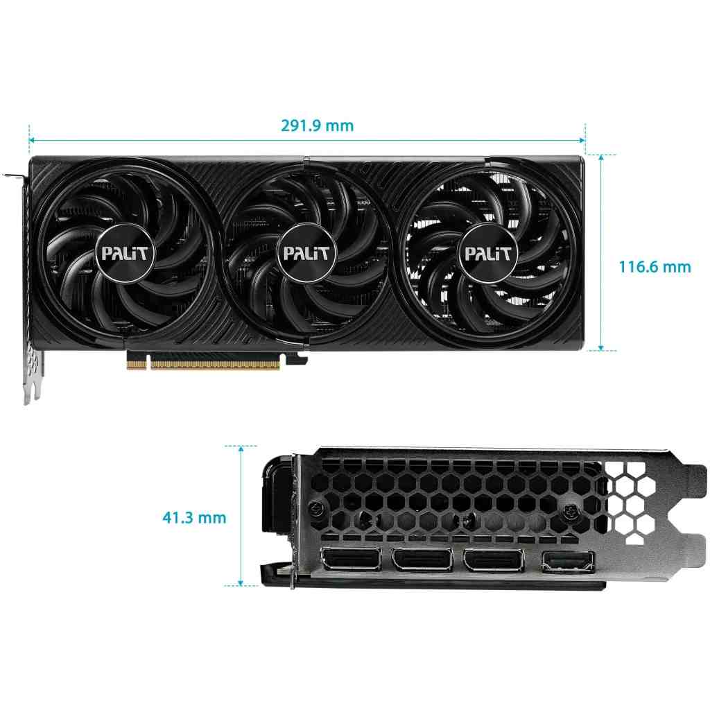 Palit GeForce RTX 5070 Infinity 3 12GB OC - Miete – Bild 9