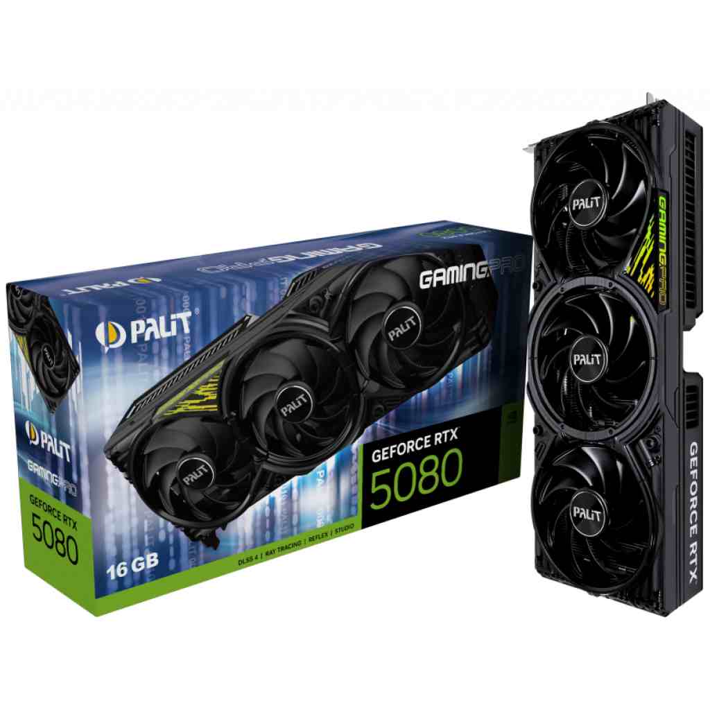 Palit GeForce RTX 5080 Gaming Pro V1 16GB - Miete