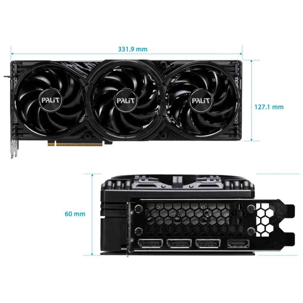 Palit GeForce RTX 5080 Gaming Pro V1 16GB - Miete – Bild 9