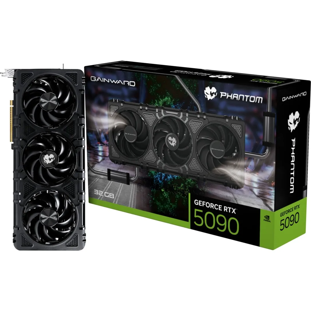 Gainward GeForce RTX 5090 Phantom 32GB - Miete