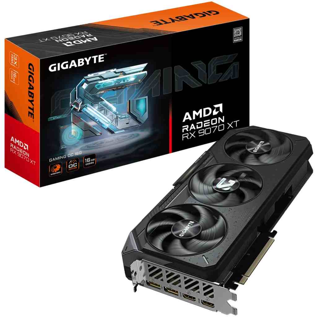GIGABYTE Radeon RX 9070 XT GAMING OC 16GB - Miete