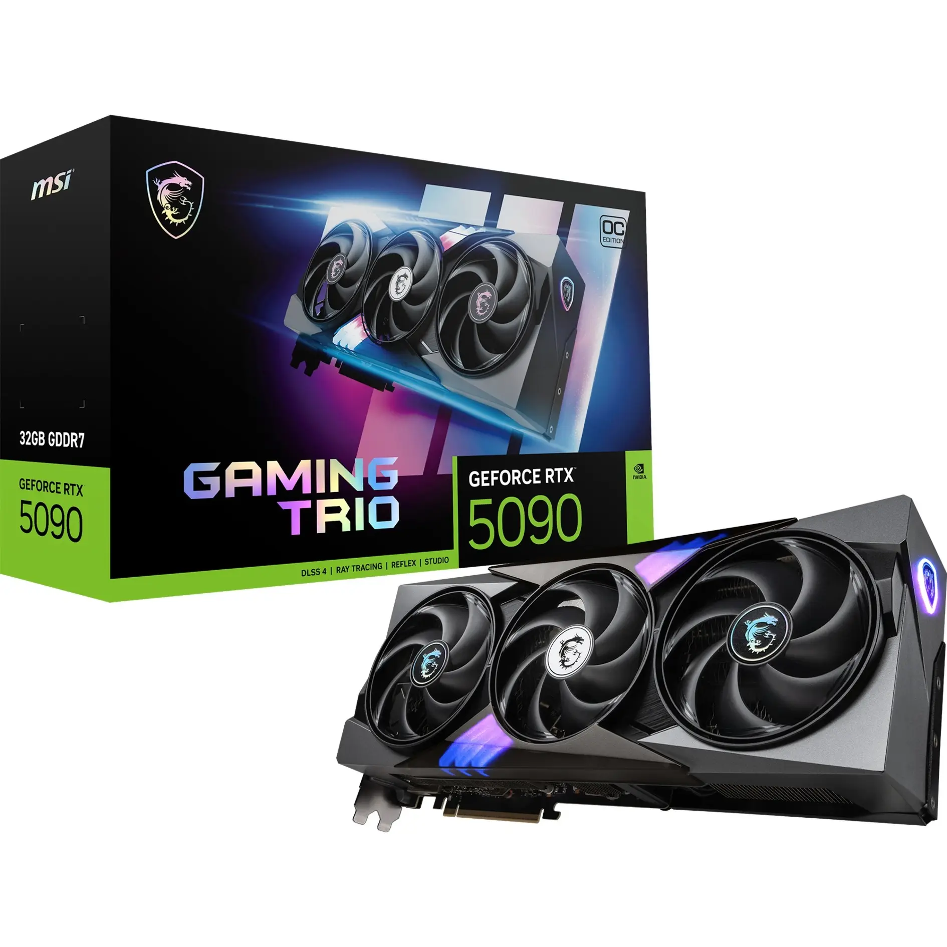 MSI GeForce RTX 5090 GAMING TRIO 32GB OC - Miete