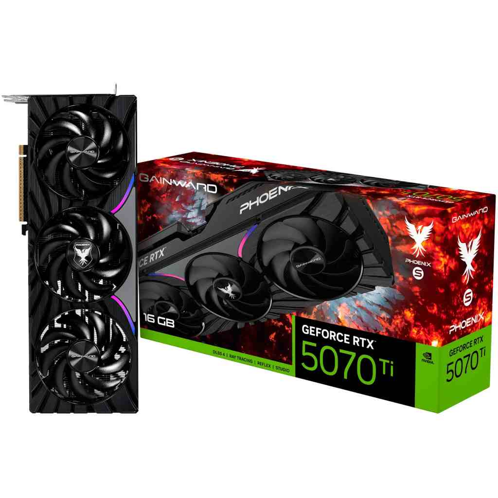 Gainward GeForce RTX 5070 Ti Phoenix-S 16GB - Miete