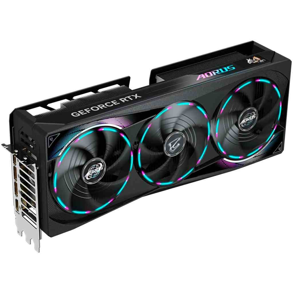 GIGABYTE AORUS GeForce RTX 5080 MASTER 16GB - Miete