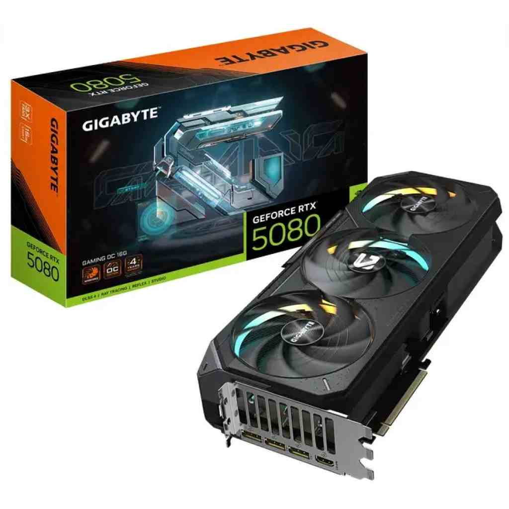 Gigabyte GeForce RTX 5080 Gaming OC 16GB - Miete