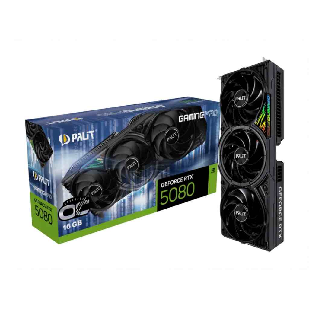 Palit GeForce RTX 5080 Gaming Pro OC V1 16GB - Miete